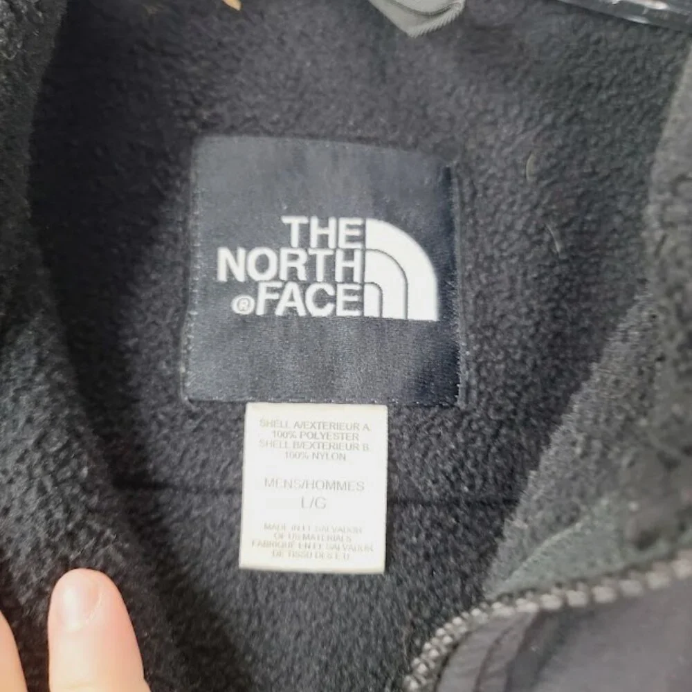 The North Face‎ Men's Black Sleeveless Winter Denali Vest Size Large
